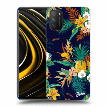 Obal pre Xiaomi Poco M3 - Pineapple Color