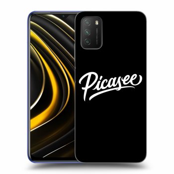 Obal pre Xiaomi Poco M3 - Picasee - White