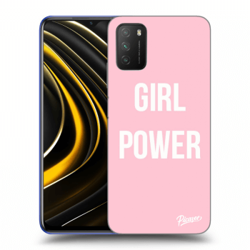 Obal pre Xiaomi Poco M3 - Girl power