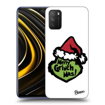 Obal pre Xiaomi Poco M3 - Grinch 2