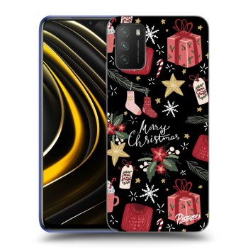 Picasee ULTIMATE CASE pro Xiaomi Poco M3 - Christmas