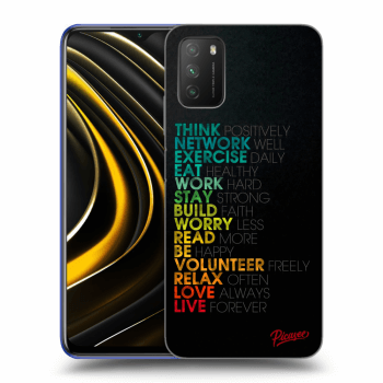 Obal pre Xiaomi Poco M3 - Motto life