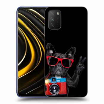 Obal pre Xiaomi Poco M3 - French Bulldog