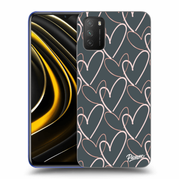 Obal pre Xiaomi Poco M3 - Lots of love