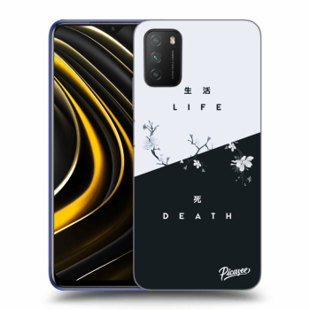 Obal pre Xiaomi Poco M3 - Life - Death