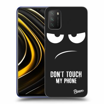 Obal pre Xiaomi Poco M3 - Don't Touch My Phone