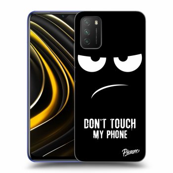 Obal pre Xiaomi Poco M3 - Don't Touch My Phone