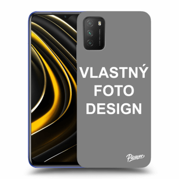 Obal pre Xiaomi Poco M3 - Vlastný fotka/motiv