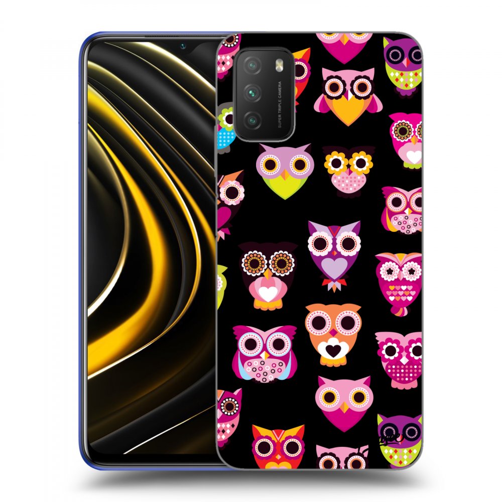 Picasee ULTIMATE CASE pro Xiaomi Poco M3 - Owls