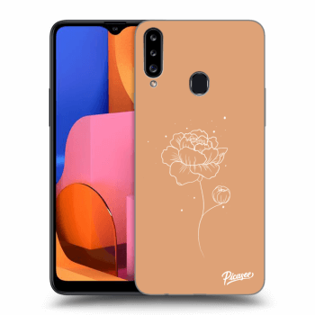 Obal pre Samsung Galaxy A20s - Peonies