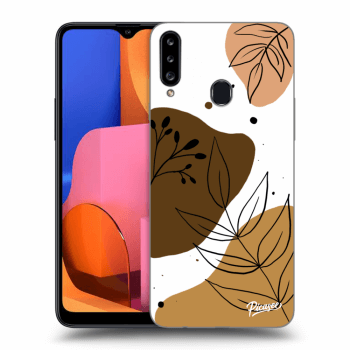 Obal pre Samsung Galaxy A20s - Boho style