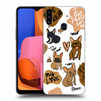Obal pre Samsung Galaxy A20s - Frenchies