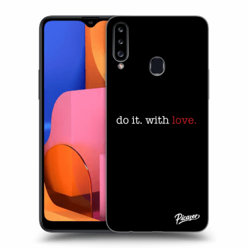 Obal pre Samsung Galaxy A20s - Do it. With love.