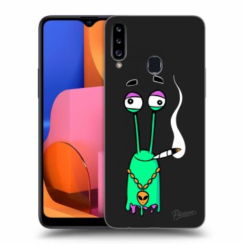 Obal pre Samsung Galaxy A20s - Earth - Sám doma