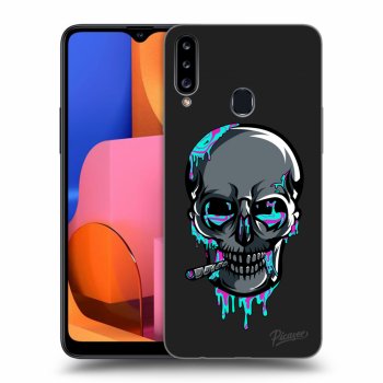 Obal pre Samsung Galaxy A20s - EARTH - Lebka 3.0