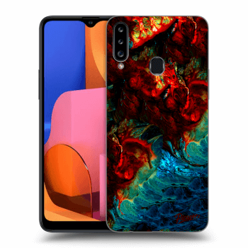 Obal pre Samsung Galaxy A20s - Universe