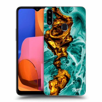 Obal pre Samsung Galaxy A20s - Goldsky