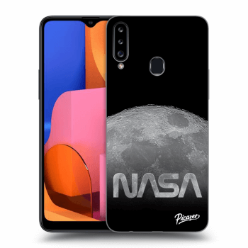 Obal pre Samsung Galaxy A20s - Moon Cut