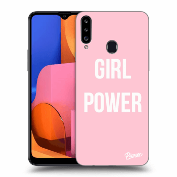 Obal pre Samsung Galaxy A20s - Girl power