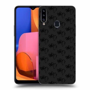 Obal pre Samsung Galaxy A20s - Separ - Black On Black 1