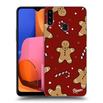 Obal pre Samsung Galaxy A20s - Gingerbread 2