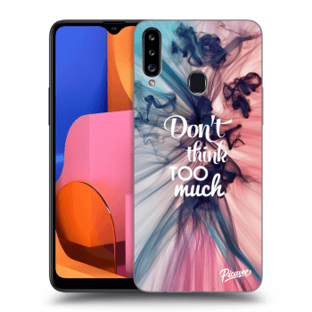 Obal pre Samsung Galaxy A20s - Don't think TOO much