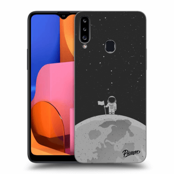 Obal pre Samsung Galaxy A20s - Astronaut