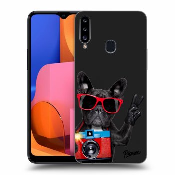 Obal pre Samsung Galaxy A20s - French Bulldog