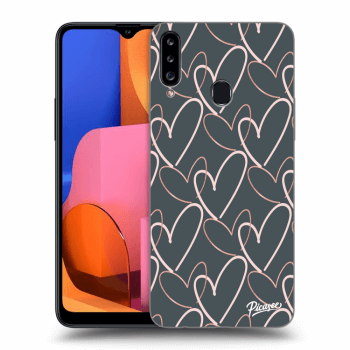 Obal pre Samsung Galaxy A20s - Lots of love