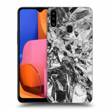 Obal pre Samsung Galaxy A20s - Chrome