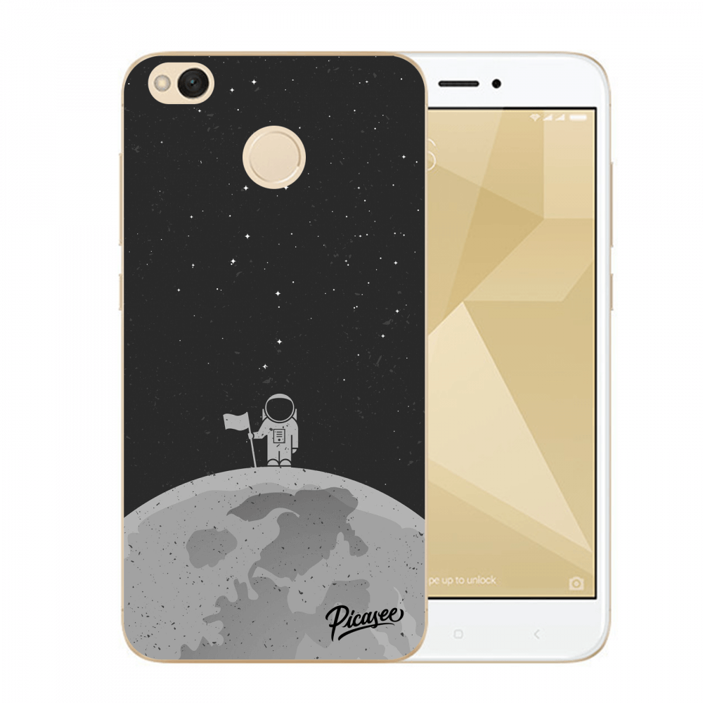 Picasee plastový prehľadný obal pre Xiaomi Redmi 4X Global - Astronaut