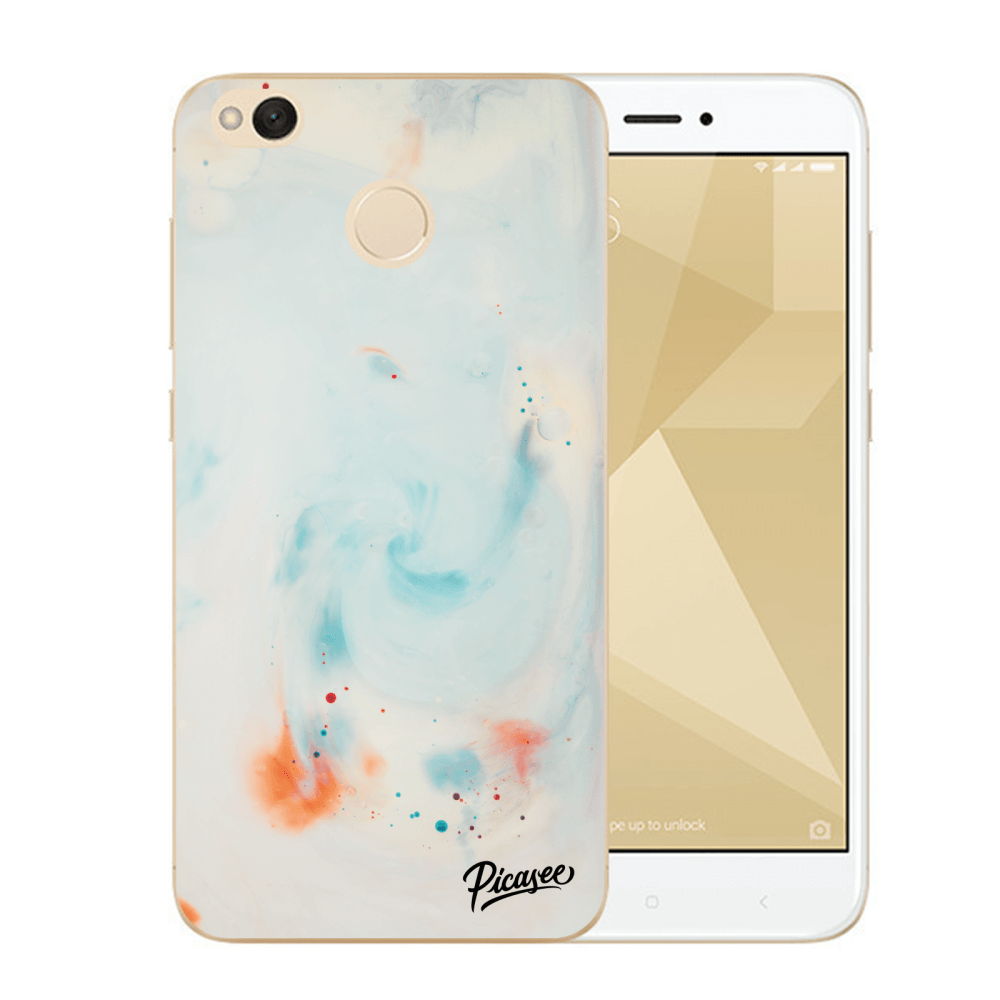 Picasee silikónový prehľadný obal pre Xiaomi Redmi 4X Global - Splash