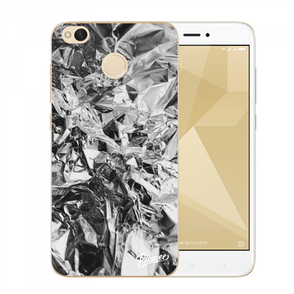 Picasee silikónový prehľadný obal pre Xiaomi Redmi 4X Global - Chrome