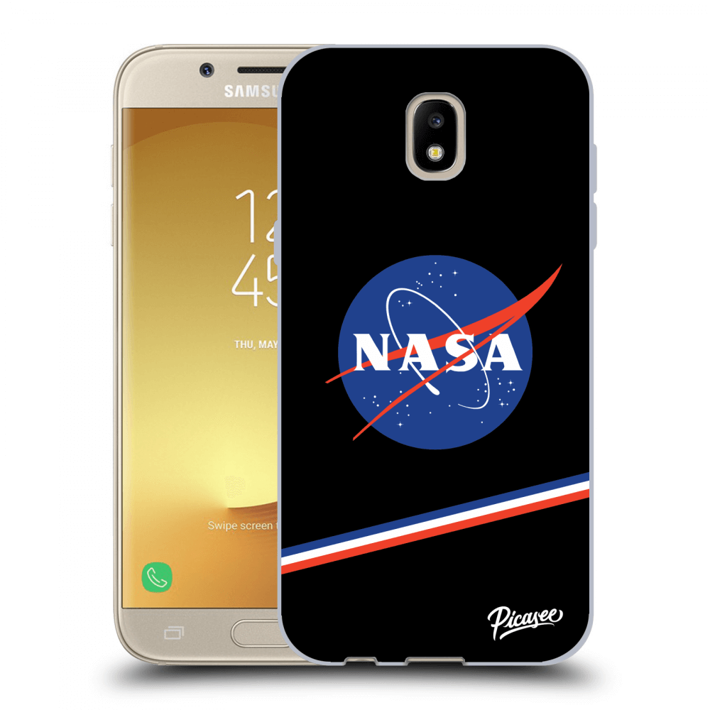 Picasee silikónový čierny obal pre Samsung Galaxy J5 2017 J530F - NASA Original