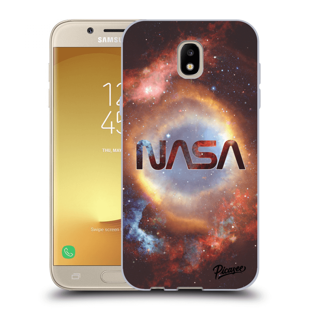 Picasee silikónový čierny obal pre Samsung Galaxy J5 2017 J530F - Nebula