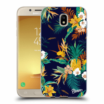 Picasee silikónový čierny obal pre Samsung Galaxy J5 2017 J530F - Pineapple Color