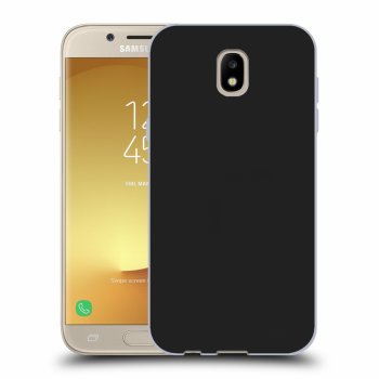 Picasee silikónový čierny obal pre Samsung Galaxy J5 2017 J530F - Clear
