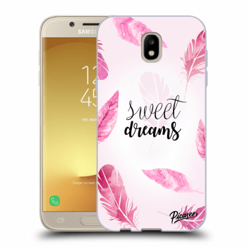 Picasee silikónový prehľadný obal pre Samsung Galaxy J5 2017 J530F - Sweet dreams