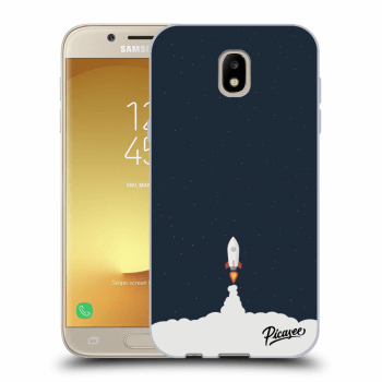 Picasee silikónový prehľadný obal pre Samsung Galaxy J5 2017 J530F - Astronaut 2