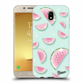 Picasee silikónový prehľadný obal pre Samsung Galaxy J5 2017 J530F - Watermelon 2