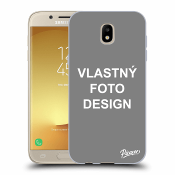 Picasee silikónový prehľadný obal pre Samsung Galaxy J5 2017 J530F - Vlastný fotka/motiv