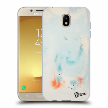 Picasee silikónový prehľadný obal pre Samsung Galaxy J5 2017 J530F - Splash