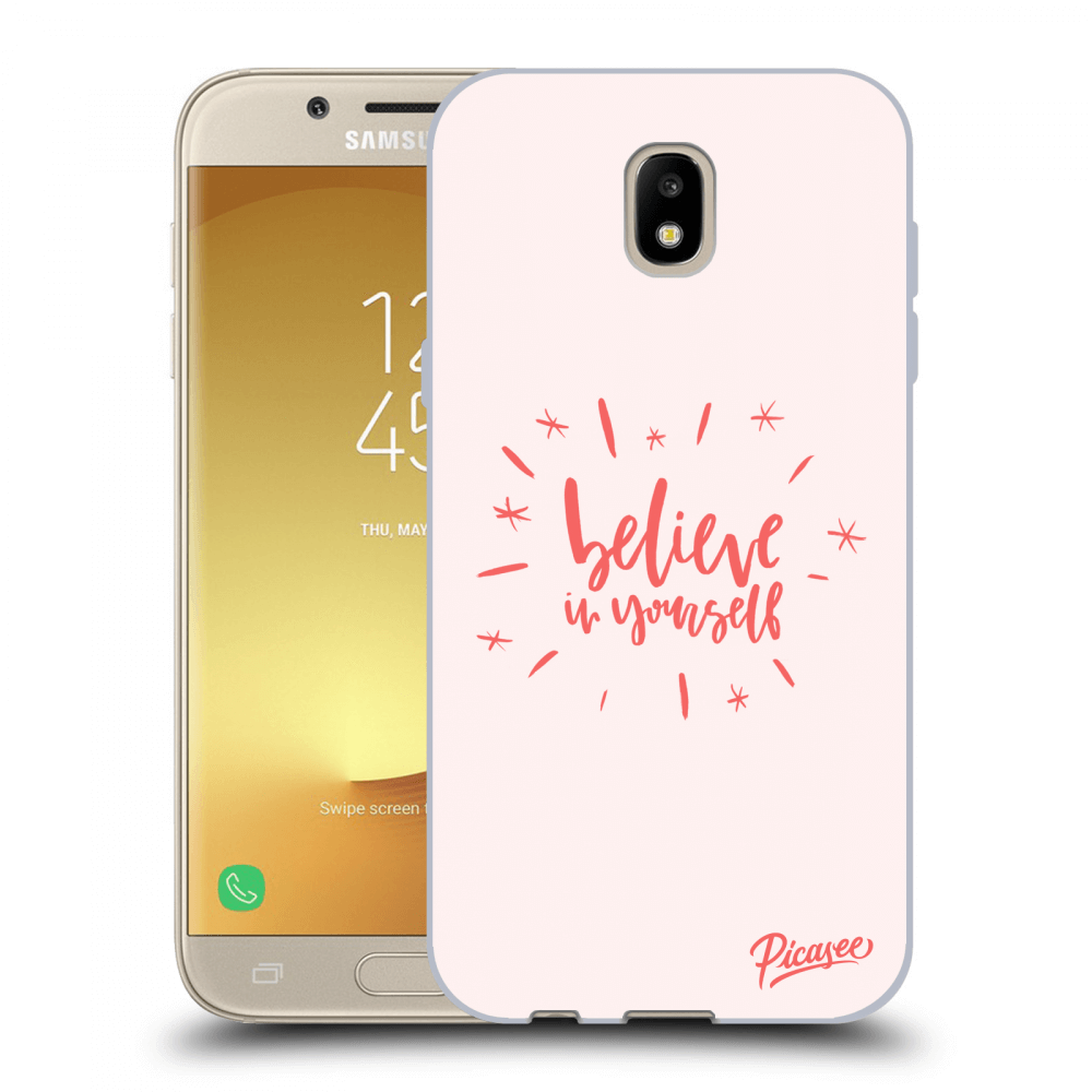Picasee silikónový prehľadný obal pre Samsung Galaxy J5 2017 J530F - Believe in yourself