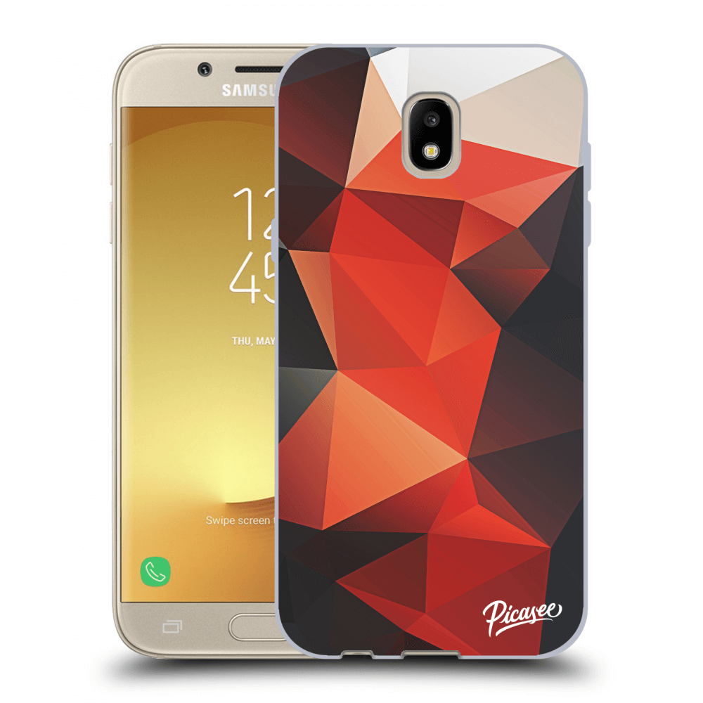 Picasee silikónový prehľadný obal pre Samsung Galaxy J5 2017 J530F - Wallpaper 2