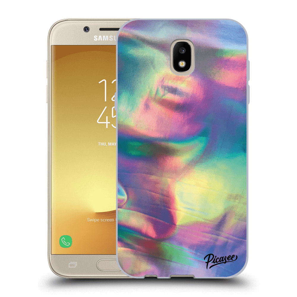 Picasee silikónový prehľadný obal pre Samsung Galaxy J5 2017 J530F - Holo