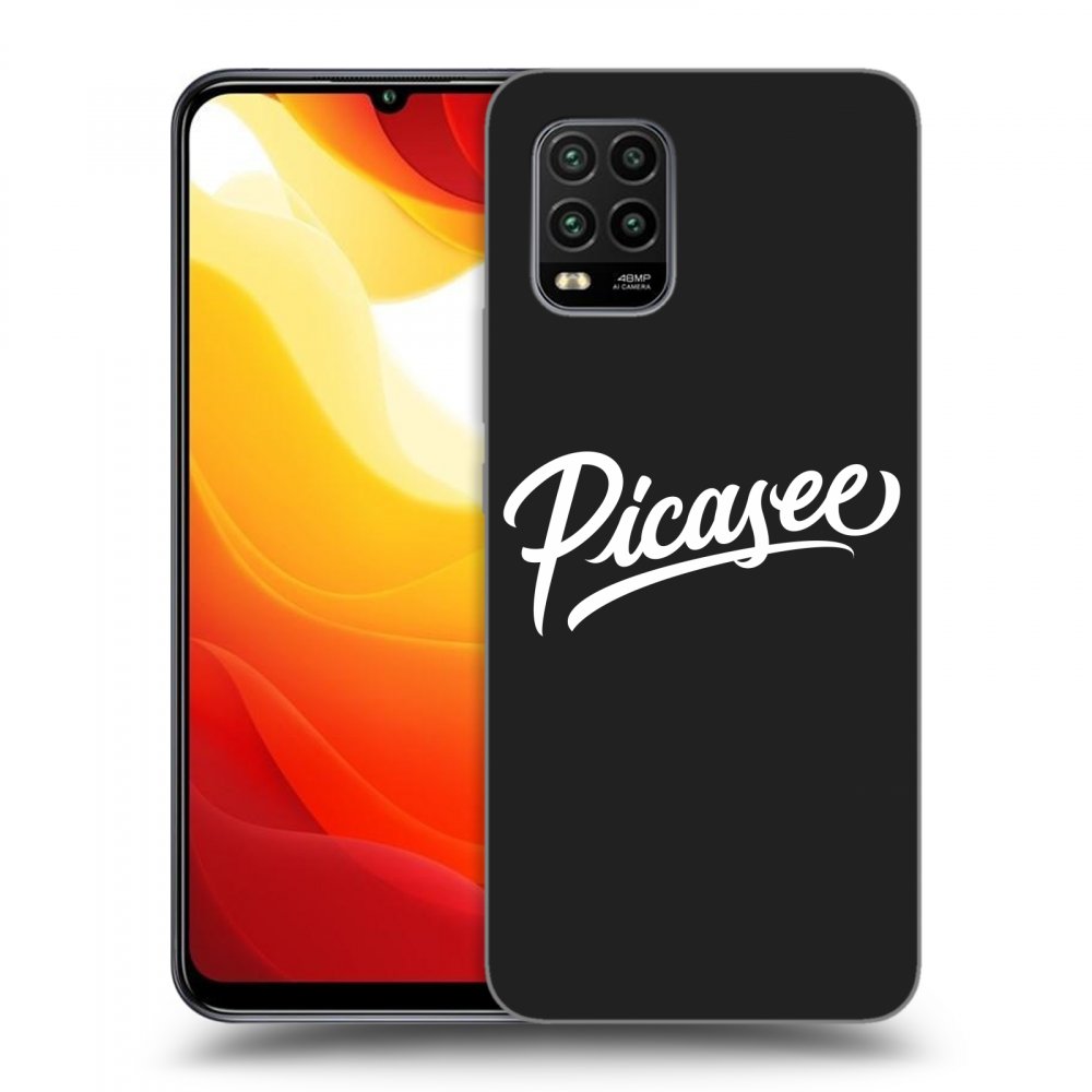 Picasee silikónový čierny obal pre Xiaomi Mi 10 Lite - Picasee - White