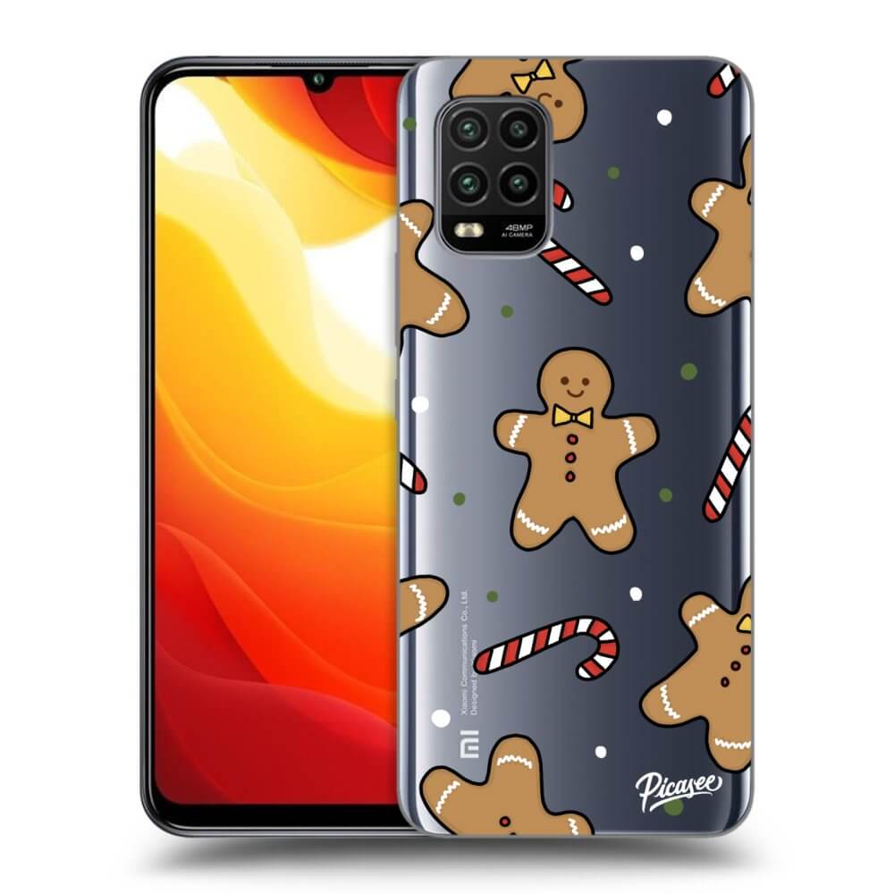 Picasee silikónový prehľadný obal pre Xiaomi Mi 10 Lite - Gingerbread