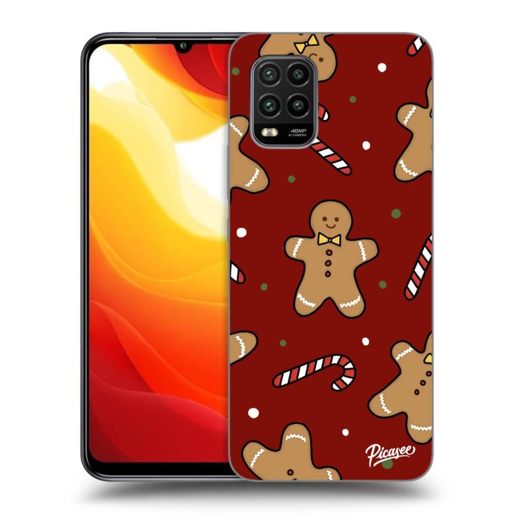 Picasee silikónový prehľadný obal pre Xiaomi Mi 10 Lite - Gingerbread 2