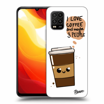 Obal pre Xiaomi Mi 10 Lite - Cute coffee