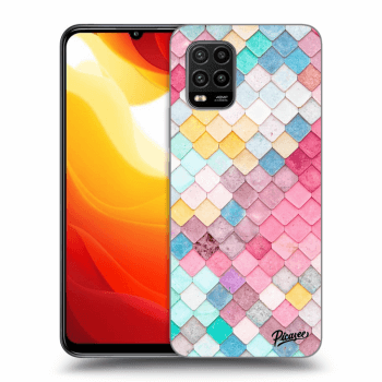 Obal pre Xiaomi Mi 10 Lite - Colorful roof